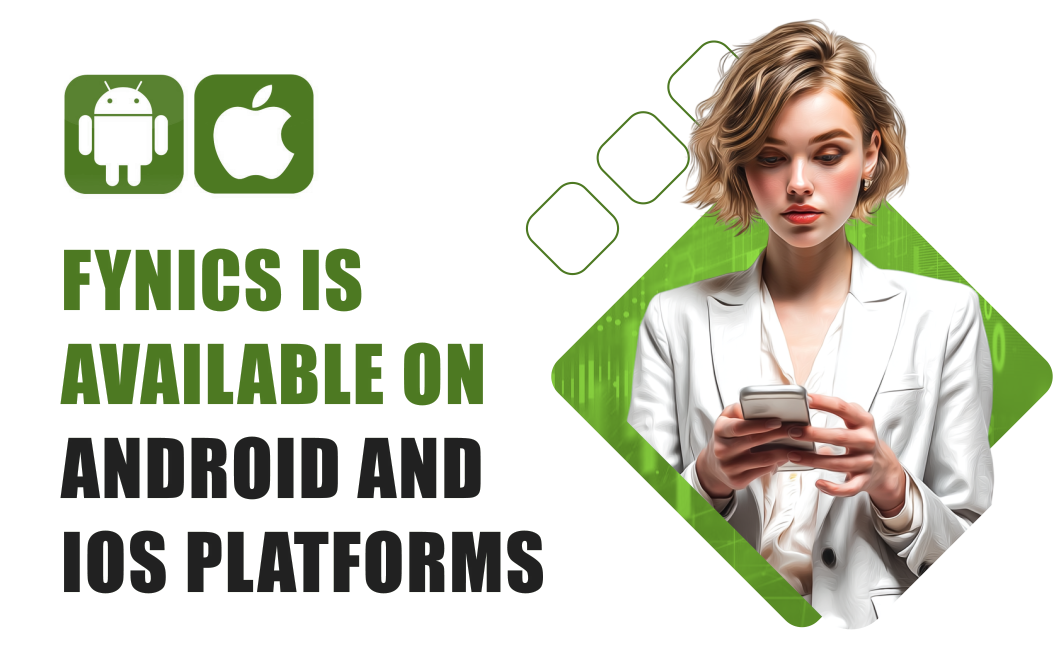 Fynics Mobile App Available on Android and iOS